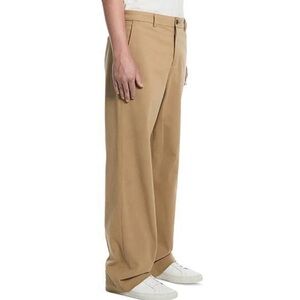 VAYDER STRAIGHT CHINO | KHAKI 34x32 retail $395 asking $200